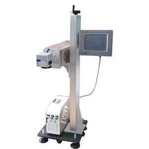 30W CO2 उड़ान लेजर अंकन मशीन के साथ समर्थन, गोली, एनकोडर और फाइबर सेंसर - Product Image 1