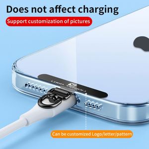 Ultra-Thin Stainless Steel <b>Phone</b> Lanyard with Durable Metal Clip Anti-Lost Back Sticker Universal Mobile <b>Phone</b> Strap - Product Image 4