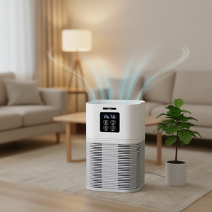 Purificador de Aire Vewior con Filtro H13, 300 m³/h, Control Táctil, Control por Aplicación, Uso Doméstico - Product Image 2