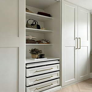 BALOM Customized 2025 New Design Multiple Style Wooden Wardrobe <b>Bedroom</b> <b>Furniture</b> Supplier Ardrobe - Product Image 1