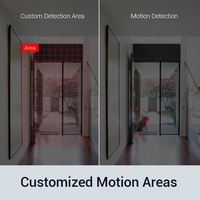 ANNKE-Cámara DE SEGURIDAD IP inalámbrica con WiFi, cámara de visión nocturna IP66, resistente al agua, detección de movimiento, CCTV P2P para exteriores, 1080p