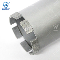 Outil diamanté de forage de puits en acier allié carbure PDC foret
