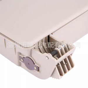 Soporte para Gafas de Sol Skoda para Techo, Beige, 1Z0868565F 1Z0868565E, Montaje en Rejilla de Ventilación del Tablero, Fácil Instalación - Product Image 4