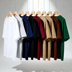 Summer 100% Cotton Oversize T-Shirt Heavy Weight 3D Embossed Premium Fashion Plain Graphic Custom Men Casual <b>Tees</b> - Product Image 1