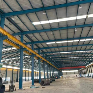 Edificio Moderno de Estructura de Acero Prefabricado para Taller Industrial y Almacén - Product Image 1