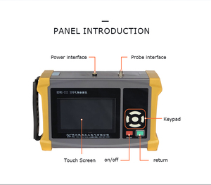 Equipo de detección de <span class=keywords><strong>gas</strong></span> SF6, detector cuantitativo de fugas de <span class=keywords><strong>gas</strong></span> SF6 para servicios públicos de energía para comprobar los disyuntores SF6, 1 unidad - Product Image 2