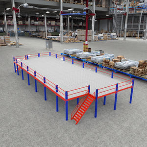 أفضل المبيعات لعام <span class=keywords><strong>2025</strong></span>: نظام رفوف تخزين للمستودعات من الفولاذ الثقيل بخمس طبقات مع حماية ضد التآكل - Product Image 2