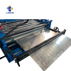Trực tiếp bán buôn cuộn dây thép mạ kẽm tấm kim loại cắt Chiều dài máy san lấp mặt bằng các thành phần mái với động cơ hộp số thiết yếu - Product Image 4