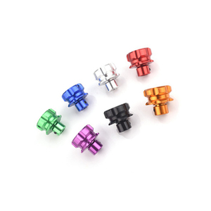 Accesorios Personalizados para Motocicletas CNC, Repuestos Modificados para Motocicletas, <span class=keywords><strong>Cubierta</strong></span> de Cabeza de Llave de Aleación de Aluminio para Motocicletas Eléctricas y Mopeds - Product Image 5