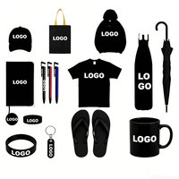 Set de Regalo Empresarial AI-MICH, Productos Promocionales, Bolsas de Algodón, Mochila Impermeable para Portátil, Logotipo Personalizado, Color Duradero