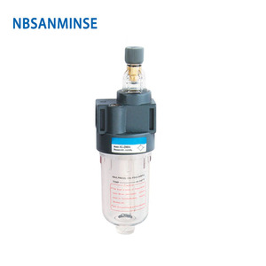 Lubrificateur à brouillard d'huile NBSANMINSE AL 1/4 3/8 1/2 pour unité de traitement d'air pneumatique - Product Image 1