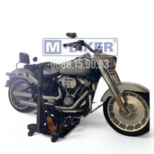 Gato hidráulico clásico de acero con recubrimiento en polvo MBIKER MB184, 1 año de garantía, fabricado en Vietnam, OEM/ODM disponible, para motocicletas - Product Image 4