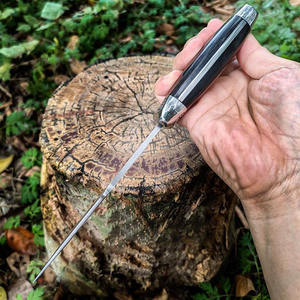 Couteau multifonctionnel en acier inoxydable OEM Break Ice Ver.3.0 avec manche en bois, portable, réglable, avec <span class=keywords><strong>clip</strong></span> de ceinture pour le camping, le bricolage et la découpe - Product Image 3