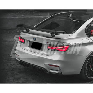 Alerón trasero de fibra de carbono seco estilo MP para BMW M2 M2C F87 2016-2019 - Product Image 3