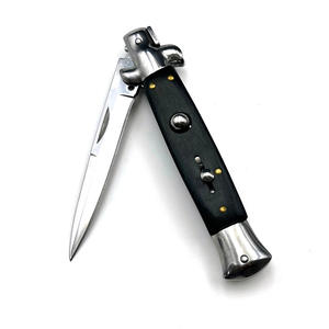 ديي التخييم في الهواء الطلق تسلق الجبال سيارة حقل الدفاع حادة أجيال حلاقة مقبض الخشب 3cr1 3 البقع - Product Image 4