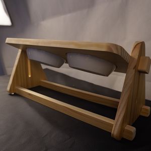 Support de bol pour animaux de compagnie en bois, angle réglable, pour chat et chien, bol d'eau, utilisation domestique, forme ovale - Product Image 4