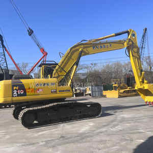 Excavadora de Orugas Komatsu PC210LC-8 Usada en Venta, Alta Calidad en Buenas Condiciones, Precio Bajo en Shanghái - Product Image 3