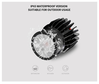 Module LED MR16 moderne 12-15W Ra90, spot encastré orientable avec réflecteur, lumière naturelle, dimmable, garantie 5 ans