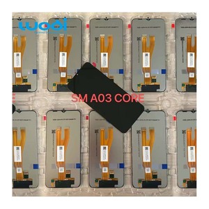 Écran LCD de remplacement d'origine pour <span class=keywords><strong>Samsung</strong></span> Galaxy <span class=keywords><strong>A03</strong></span> <span class=keywords><strong>Core</strong></span> A032F, pièce de réparation en gros pour téléphones mobiles, numériseur d'affichage (Pantalla) - Product Image 1