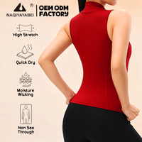 Débardeur de yoga OEM ODM pour femme – Haute élasticité, séchage rapide, respirant, non transparent – Vêtement de sport et de fitness