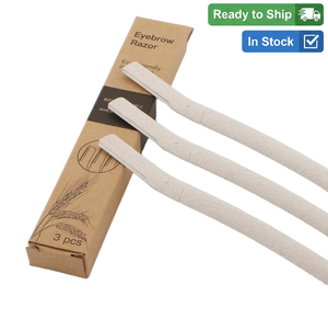 Tondeuse et rasoir à sourcils en acier inoxydable importé pour l'épilation du visage des femmes, outil de dermaplaning, livraison rapide - Product Image 4