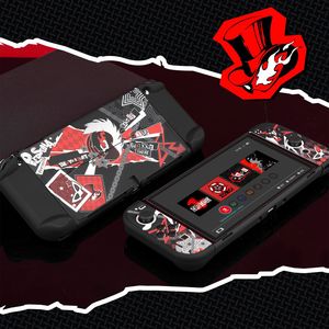 Nueva Carcasa Protectora Rígida de Cristal Mate para Consola <span class=keywords><strong>Nintendo</strong></span> OLED NS, Soporte para TV, Funda Protectora para Controles <span class=keywords><strong>Joy</strong></span>-<span class=keywords><strong>Con</strong></span> - Product Image 2