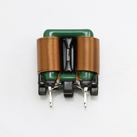 Bobines d'inductance à mode commun ZLOR SQ1515 à courant élevé, bobine d'inductance à mode commun personnalisée en fil de cuivre plat pour alimentation à découpage