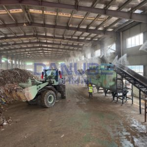 Nueva Tecnología en Equipos de Reciclaje y Tratamiento de Residuos Domésticos, Línea de Clasificación de Residuos Domésticos - Product Image 5