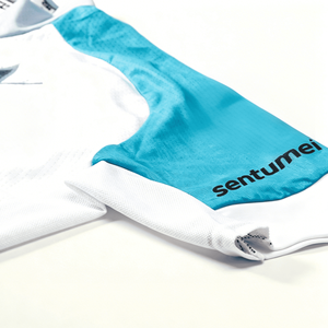 Conjunto de Ciclismo Unisex con Estampado de Sublimación Personalizado, Jersey con Cierre Completo y Pantalones Cortos con Acolchado de Gel, Secado Rápido, Transpirable, para Ciclismo de Carretera y MTB - Product Image 5
