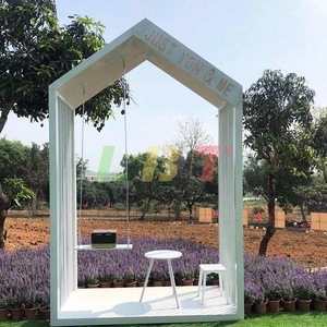Escultura de Paisaje con Marco de Acero Inoxidable Libit, Decoración de Arte para Exteriores, Personalización Hecha a Mano para la Granja Guangming de Shenzhen - Product Image 5