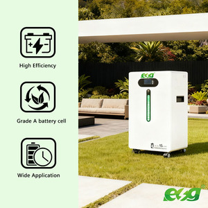 Sistema <span class=keywords><strong>de</strong></span> Almacenamiento <span class=keywords><strong>de</strong></span> Energí<span class=keywords><strong>a</strong></span> Solar para el Hogar ESG 51.2v 314Ah, Baterí<span class=keywords><strong>a</strong></span> LiFePO4 Expandible <span class=keywords><strong>de</strong></span> 16kWh para Sistemas Solares Híbridos - Product Image 5