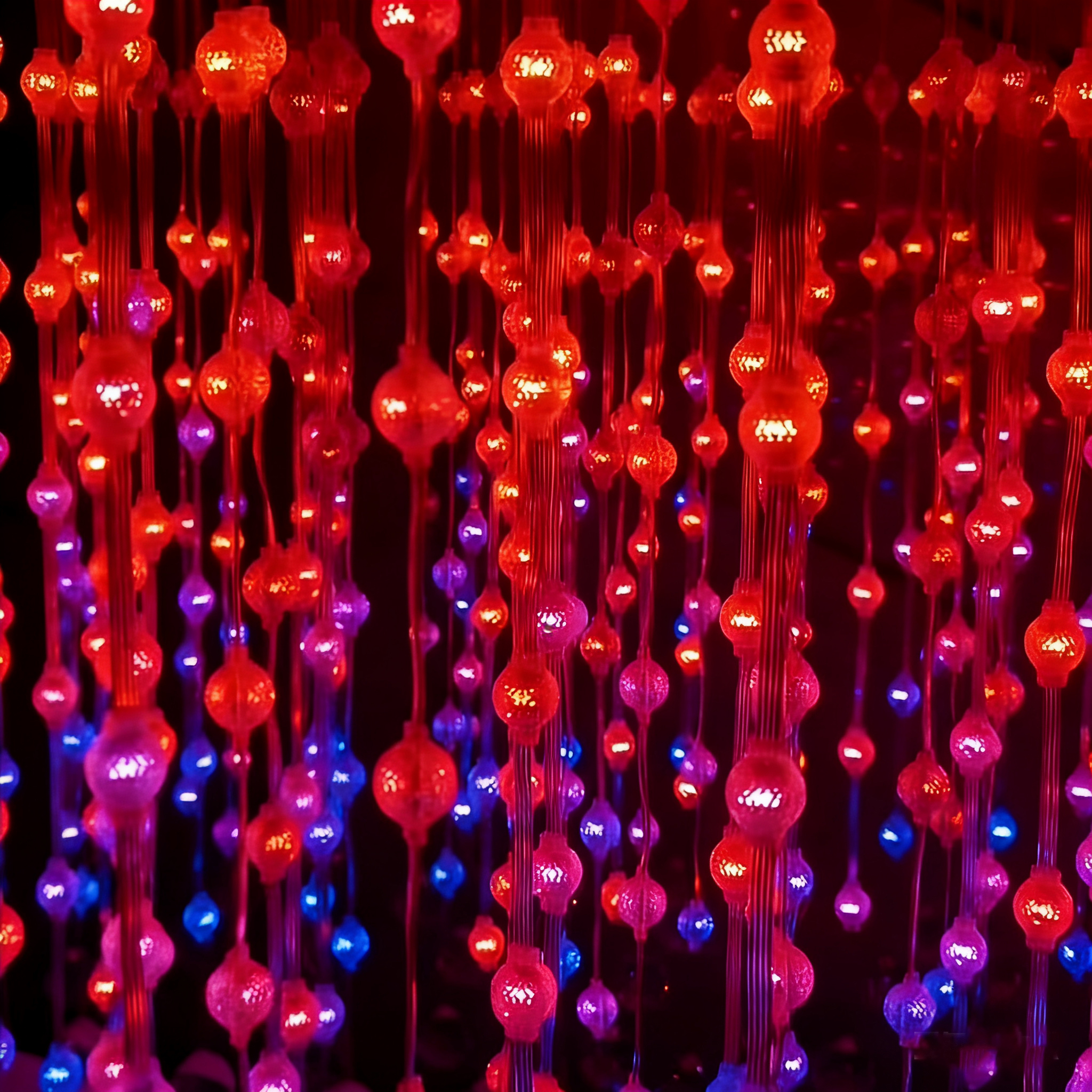 Flexible LED Pixel Ball Light Easy to Install for Wedding and Party Decoration