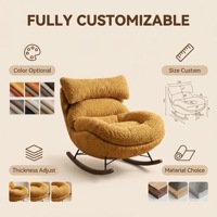 Chaise de salon haut de gamme, imperméable, design écologique, style moderne, garantie 10 ans, pour salon
