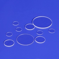 Plaquette de verre optique en quartz transparent givré de haute pureté, carrée, pour observation, résistante aux hautes températures, pour soudage et découpe