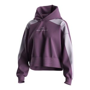 Conjuntos de sudaderas cortas para mujer, estilo Y2K, crean un look de piernas largas y altas, tela transpirable, ligera pero cálida - Product Image 1