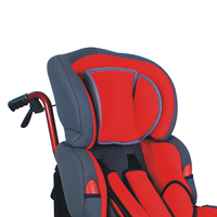 Chaise inclinable en aluminium à dossier haut pour nourrissons de 0 à 3 ans pour équipement de rééducation