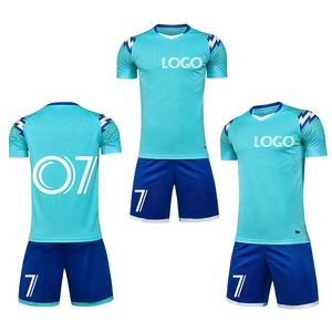 2024/25 custom jersey sepak bola kualitas tinggi baru sublimasi desain anak muda seragam sepak bola pabrik membuat jersey sepak bola - Product Image 4