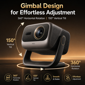 Proyector Láser Triple C5 UltraMax 4K, Proyector de Cine en Casa Inteligente, Dolby Vision, IMAX Enhanced, Zoom Óptico, 240Hz para Juegos - Product Image 6