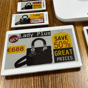 Nouveauté : Étiquette de prix électronique numérique ESL avec écran E Ink de 7,5 pouces, EPD ESP32, papier électronique pour supermarchés, quatre couleurs, NFC - Product Image 1