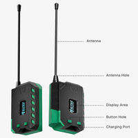 Carte électronique Heltec Wifi Lora 32 (un communicateur Lora/MeshTastic hors réseau basé sur l'ESP32-S3 avec entrée solaire, GNSS et puissance d'émission de 28 dBm)
