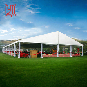 White Pvc 20x20ft 30 X 40ft Outdoor Party Tent Reception Wedding Tent for Events - Product Image 2