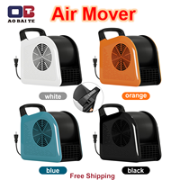 Souffleurs commerciaux à séchage rapide de type compact Airmax Radial 304CFM USA Daisy Chain, sécheuse de tapis à profil bas, ventilateur portable
