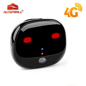 Dispositif de suivi étanche à Led Geo Clôture Moniteur vocal Gps Pet Tracker 4G Gps Maps Sports en temps réel Step Wifi Dog Locator