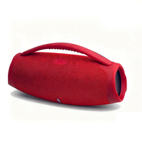 Haut-parleur sans fil textile portable 1500 mAh 8 W avec son complet pour ordinateur de bureau