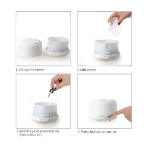 Máy Khuếch Tán Tinh Dầu Thơm Cổ Điển Difusor De Aromas 500Ml - Product Image 4