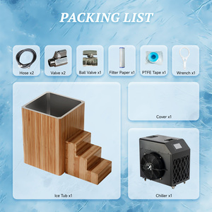 Vasca Refrigerante All-in-One di Alta Qualità con Sistema Drop Stitch per Immersione a Freddo e Bagno di Ghiaccio - Product Image 5