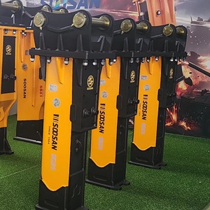 Sossan เครื่องตัดไฮดรอลิกแบบ SQ50พร้อมกล่องเครื่องมือสิ่วกระบอกไนโตรเจนรับประกันหนึ่งปี-คุณสมบัติมาตรฐาน - Product Image 3