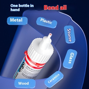 Pour l'importation <span class=keywords><strong>suisse</strong></span> Ergo pour adhésif spécial universel fort 502 colle liquide brute grasse pour le soudage à la main et la réparation de voiture - Product Image 3