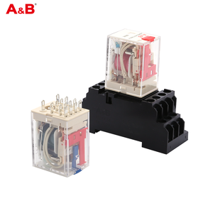 Sản xuất chuyên nghiệp của ABKC4C0-ST 2-Pole 8-pin 250VAC công nghiệp phổ Relay từ điều khiển động cơ - Product Image 2