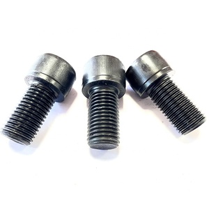 Aço personalizado 8.8 grau DIN912 óxido preto alta resistência <span class=keywords><strong>hex</strong></span>ágono parafuso parafuso